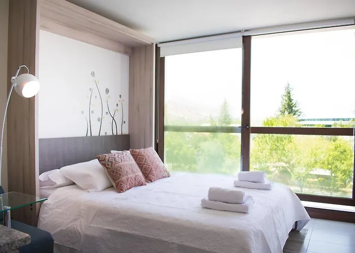 Lotus Blanc Studio- W/ Mountain View, Pool And Gym Santiago de Chile