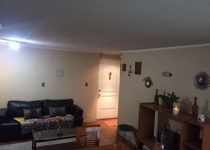 Appartamento Departamento En Nunoa Santiago del Cile che accetta animali