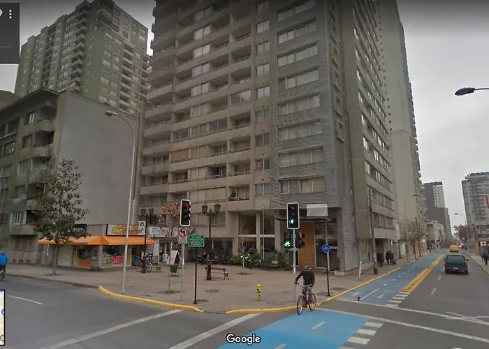 Appartamento Teatinos 690 Santiago del Cile che accetta animali
