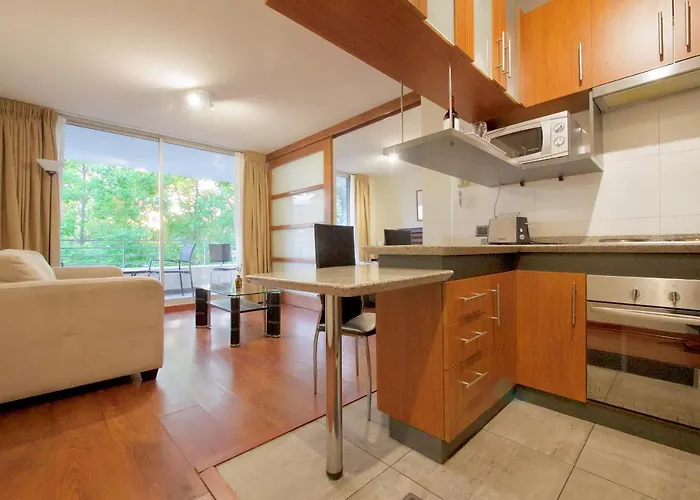Apartamento Bellavista Blanc Santiago de Chile