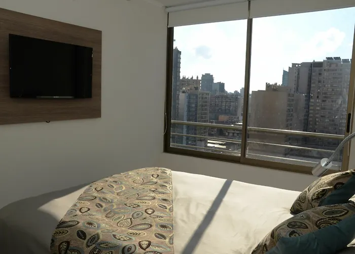 Apartamento Plaza San Isidro Santiago de Chile admite animales