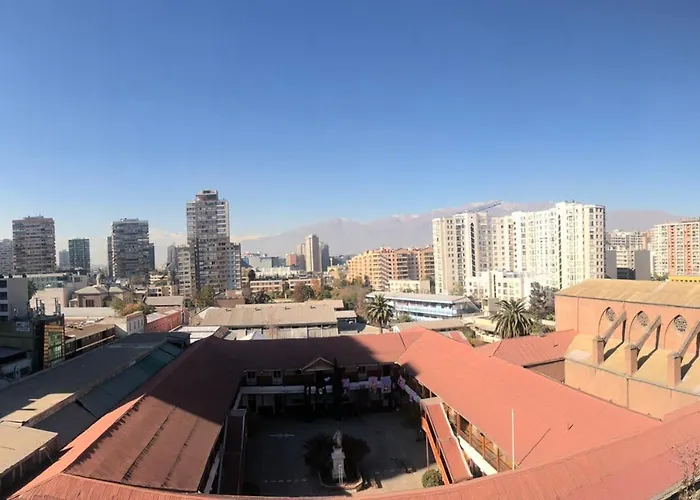 Ex Horizon Apartamento Santiago que aceita animais de estimação