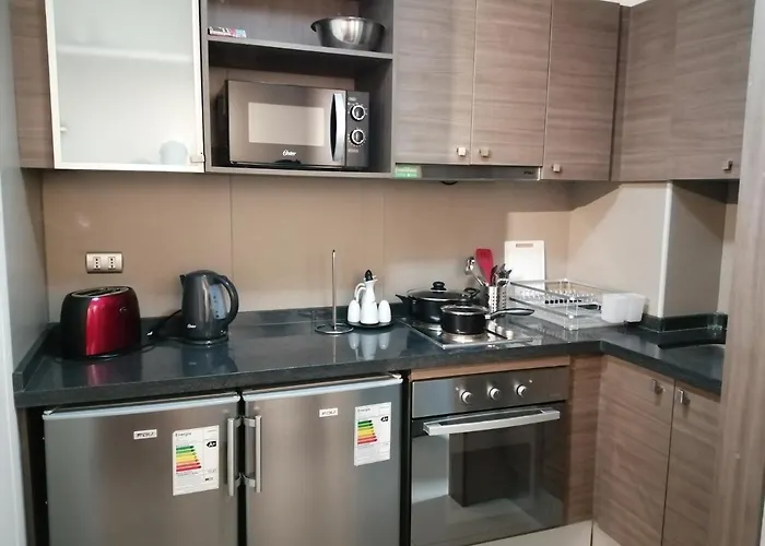 Departamento Santiago Centro, Excelente ubicación Apartamento