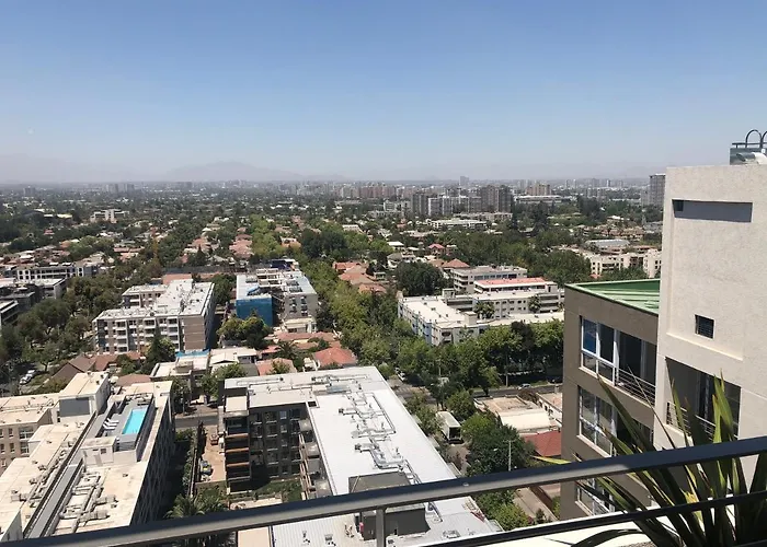 Apartamento Departamento Nuevo Plaza Ñuñoa Santiago de Chile