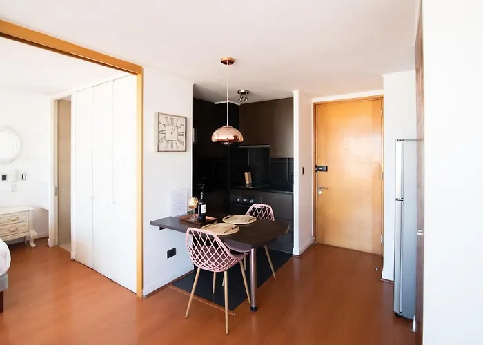 La Gloria Home - 1Br, Mountain View, Pool, Gym, Mall Santiago del Cile